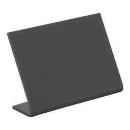 Krijtbordje L-vormig A8 7,5x7x3,5cm - per 5 Krijtbordje L-vormig A8 7,5x7x3,5cm - per 5