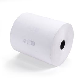 Pinrollen termisch papier 80mm x Ø80 x Ø12mm lengte 75m - per 5 Pinrollen termisch papier 80mm x Ø80 x Ø12mm lengte 75m - per 5