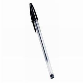 Balpen BIC Cristal zwart - per 50 Balpen BIC Cristal zwart - per 50
