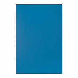Prijskaart gekleurd blauw 80x120cm Prijskaart gekleurd blauw 80x120cm