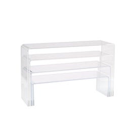 Display acryl 4 podiums - per 4 Display acryl 4 podiums - per 4