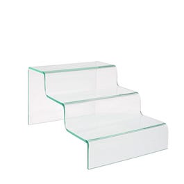 Display plexi 3 niveaus 20x31cm Display plexi 3 niveaus 20x31cm