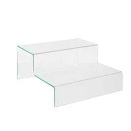 Display plexi 2 niveaus 20cm Display plexi 2 niveaus 20cm