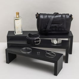 Juwelendisplay zwart 45, 40 en 35cm Juwelendisplay zwart 45, 40 en 35cm