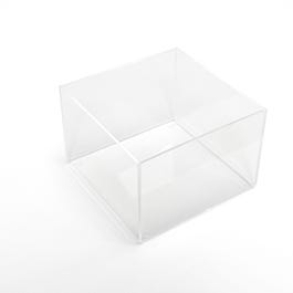 Bak plexi vierhoekig 15x15x10cm Bak plexi vierhoekig 15x15x10cm
