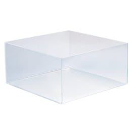 Bak plexi vierhoekig 30x30x15cm Bak plexi vierhoekig 30x30x15cm