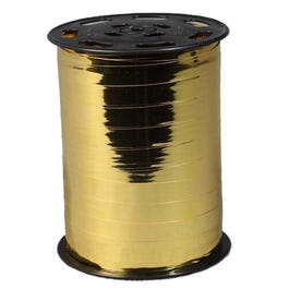 Cadeaulint goud blinkend 10mm x 250m Cadeaulint goud blinkend 10mm x 250m