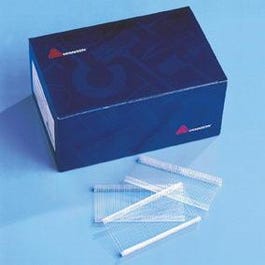 Riddersporen standaard Dennison 25mm - per 5000 Riddersporen standaard Dennison 25mm - per 5000