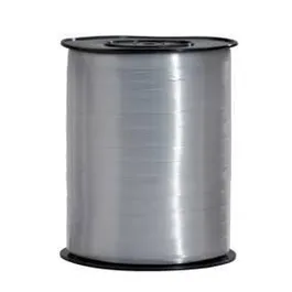 Cadeaulint zilver 7mm x 500m Cadeaulint zilver 7mm x 500m