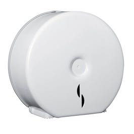 Toiletrolhouder Maxi Jumbo met venster Toiletrolhouder Maxi Jumbo met venster