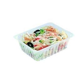 Bakje plastic 750g - per 250 Bakje plastic 750g - per 250