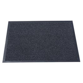 Tapijt voor de inkom grijs 90x150cm Tapijt voor de inkom grijs 90x150cm