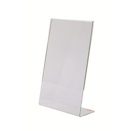 Documenthouder / affichehouder plexi schuin 21x29,7cm A4 Documenthouder / affichehouder plexi schuin 21x29,7cm A4