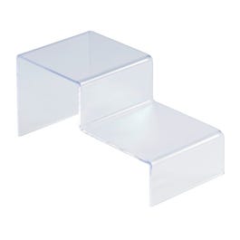 Display plexi 2 niveaus 10cm Display plexi 2 niveaus 10cm