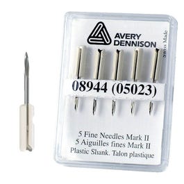 Naald fijn voor ridderspoortang Avery Dennison - per 5 Naald fijn voor ridderspoortang Avery Dennison - per 5