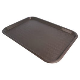 Dienblad fast food chocolade 30,4x41,4cm Dienblad fast food chocolade 30,4x41,4cm