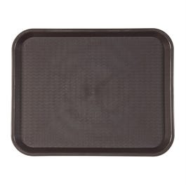 Dienblad fast food chocolade 35,5x45,3cm Dienblad fast food chocolade 35,5x45,3cm