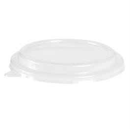 Deksel dome transparant PET Ø16,3X3,5cm TBV 37029 - per 50 Deksel dome transparant PET Ø16,3X3,5cm TBV 37029 - per 50