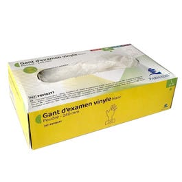 Vinylhandschoenen grote maat - per 100 Vinylhandschoenen grote maat - per 100