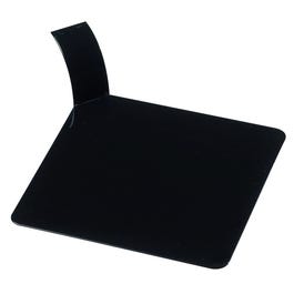 Amuse vierhoekig PS zwart 8x8x2cm - per 100 Amuse vierhoekig PS zwart 8x8x2cm - per 100