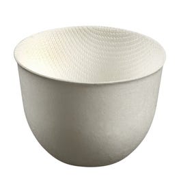 Kom tulip houtpulp 70ml - per 50 Kom tulip houtpulp 70ml - per 50