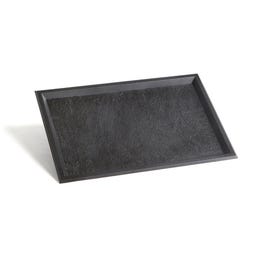 Plateau leisteen textuur 295x195mm - per 10 Plateau leisteen textuur 295x195mm - per 10