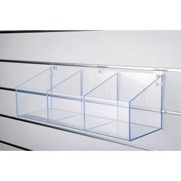 Bak 3 vakken TBV lamellenwand 59x21,3x20cm Bak 3 vakken TBV lamellenwand 59x21,3x20cm