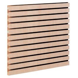 Lamellenwand LB10 esdoorn 120x120cm Lamellenwand LB10 esdoorn 120x120cm