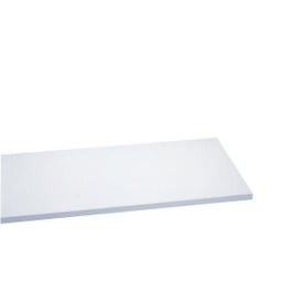 Legbord hout wit dikte 22mm 90x40cm Legbord hout wit dikte 22mm 90x40cm