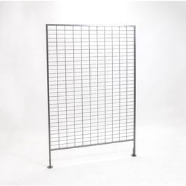 Raster kader hamerslag grijs 187x120cm Raster kader hamerslag grijs 187x120cm