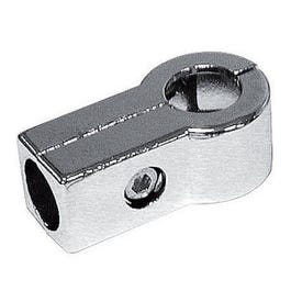 Verbinding 1 weg chroom voor buis Ø25mm Verbinding 1 weg chroom voor buis Ø25mm