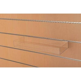 Bak 1 vak TBV lamellenwand 45x15x5cm Bak 1 vak TBV lamellenwand 45x15x5cm