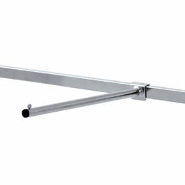 Presentatiestang recht verzinkt 35cm Presentatiestang recht verzinkt 35cm