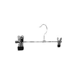 Kledinghanger met knijpers metaal 30cm - per 50 Kledinghanger met knijpers metaal 30cm - per 50