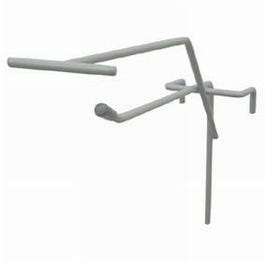 Rasterhaak enkel etikethouder T-vormig wit 30 cm - per 20 Rasterhaak enkel etikethouder T-vormig wit 30 cm - per 20