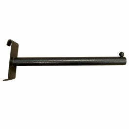 Presentatiestang hamerslag grijs voor raster 25,5cm Presentatiestang hamerslag grijs voor raster 25,5cm
