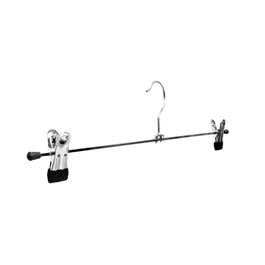 Kledinghanger met knijpers metaal 40cm - per 50 Kledinghanger met knijpers metaal 40cm - per 50