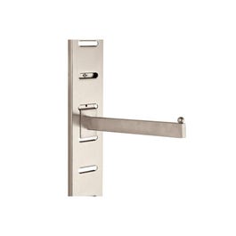 Presentatiestang geborsteld nikkel 30cm Presentatiestang geborsteld nikkel 30cm