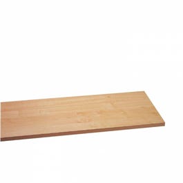 Legbord hout beuk kleur dikte 18mm 120x40cm Legbord hout beuk kleur dikte 18mm 120x40cm