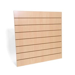 Lamellenwand LB15 esdoorn 120x120cm Lamellenwand LB15 esdoorn 120x120cm