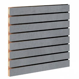 Lamellenwand LB15 gepolijst beton 120x120cm Lamellenwand LB15 gepolijst beton 120x120cm