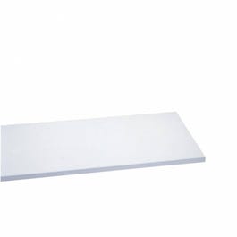 Legbord hout wit dikte 18mm 120x40cm Legbord hout wit dikte 18mm 120x40cm
