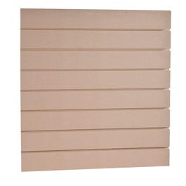 Lamellenwand LB15 onbewerkt 120x120cm Lamellenwand LB15 onbewerkt 120x120cm