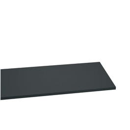 Legbord hout zwart dikte 1,8cm 120x40cm Legbord hout zwart dikte 1,8cm 120x40cm