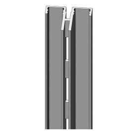 Muurstrip centraal enkele perforatie 240cm Muurstrip centraal enkele perforatie 240cm