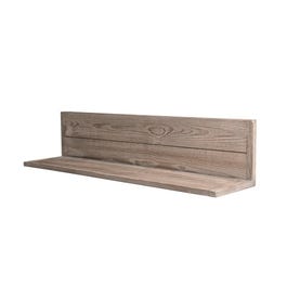 Wandrek Héritage oud grenen 90x20x20cm Wandrek Héritage oud grenen 90x20x20cm