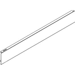 Plint S50 + stofbescherming 1000mm Plint S50 + stofbescherming 1000mm