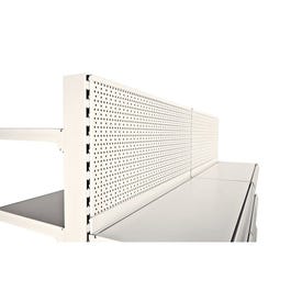 Rugwand geperforeerd S50 1000x400mm Rugwand geperforeerd S50 1000x400mm