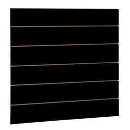 Lamellenwand LB20 zwart 120x120cm Lamellenwand LB20 zwart 120x120cm
