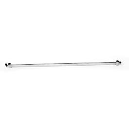 Middenstang chroom 130cm TBV vouwrek 46171 Middenstang chroom 130cm TBV vouwrek 46171